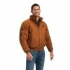 Men's Ariat Team Logo Insulated Concealed Carry Chestnut Jacket - 10041545 - FINAL SALE