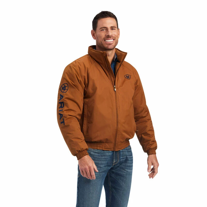 Men's Ariat Team Logo Insulated Concealed Carry Chestnut Jacket - 10041545 - FINAL SALE 1 Men's Ariat Team Logo Insulated Concealed Carry Chestnut Jacket - 10041545 - FINAL SALE