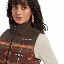 Ladies Ariat Crius Insulated Vest - 10041585 - FINAL SALE -Nigro's Western Store 10041585 02