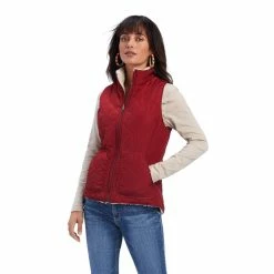Ladies Ariat Reversible Dilon Insulated Vest - 10041586 - FINAL SALE