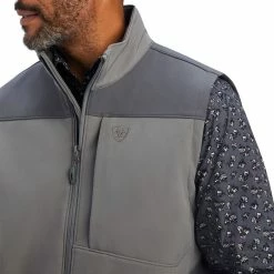 Men's Ariat Vernon 2.0 Softshell Vest - 10041610 - FINAL SALE -Nigro's Western Store 10041610 01