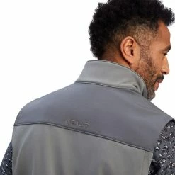 Men's Ariat Vernon 2.0 Softshell Vest - 10041610 - FINAL SALE -Nigro's Western Store 10041610 02