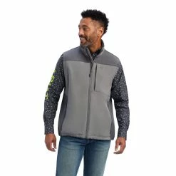 Men's Ariat Vernon 2.0 Softshell Vest - 10041610 - FINAL SALE