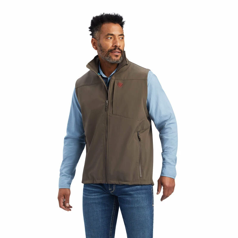 Men's Ariat Logo 2.0 Softshell Vest - 10041621 - FINAL SALE 3 Men's Ariat Logo 2.0 Softshell Vest - 10041621 - FINAL SALE - Image 3