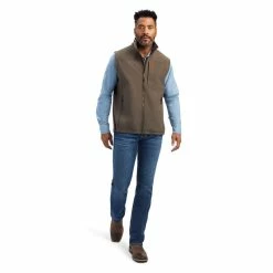 Men's Ariat Logo 2.0 Softshell Vest - 10041621 - FINAL SALE