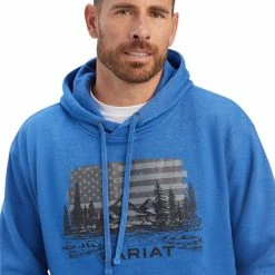 Ariat Land Of The Free Classic Hoodie Sweatshirt - 10041718