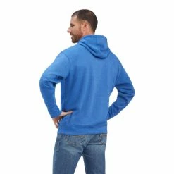 Ariat Land Of The Free Classic Hoodie Sweatshirt - 10041718 2 Ariat Land Of The Free Classic Hoodie Sweatshirt - 10041718 -Nigro's Western Store 10041718 back