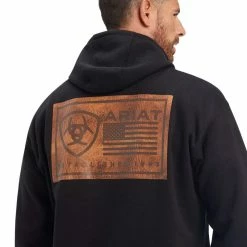 Men's Ariat EST Block Sweatshirt - 10041724 3 Men's Ariat EST Block Sweatshirt - 10041724 -Nigro's Western Store 10041724 01