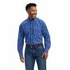 Men's Ariat Pro Series Boone Classic Fit Shirt - 10041763