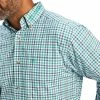 Men's Ariat Pro Series Brodie Stretch Fitted Shirt - 10041827