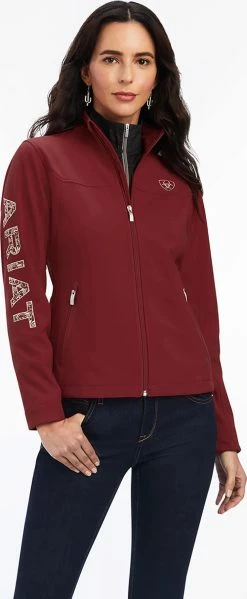 Ladies Ariat Aparejo Team Softshell Jacket - 10042113 - FINAL SALE