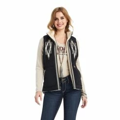 Ladies Ariat Dilon Chimayo Vest - 10042134 - FINAL SALE -Nigro's Western Store 10042134 front