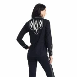 Ladies Ariat Retro Snap Chimayo Shirt - 10042139 -Nigro's Western Store 10042139 back