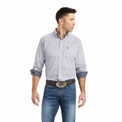 Men's Ariat Relentless Savvy Stretch Classic Fit Shirt - 10042164