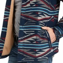 Ariat Men's Retro Chimayo Shirt Jacket - 10042191 - FINAL SALE 2 Ariat Men's Retro Chimayo Shirt Jacket - 10042191 - FINAL SALE -Nigro's Western Store 10042191 01