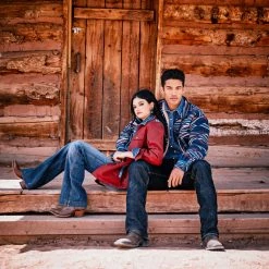 Ariat Men's Retro Chimayo Shirt Jacket - 10042191 - FINAL SALE 4 Ariat Men's Retro Chimayo Shirt Jacket - 10042191 - FINAL SALE -Nigro's Western Store 10042191 lifestyle