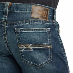 Men's Ariat M7 Slim Bracken Straight Jean Glenrio - 10042205 -Nigro's Western Store 10042205 02