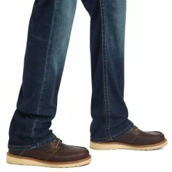 Men's Ariat M7 Slim Bracken Straight Jean Glenrio - 10042205 -Nigro's Western Store 10042205 03