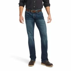 Men's Ariat M7 Slim Bracken Straight Jean Glenrio - 10042205 -Nigro's Western Store 10042205 front