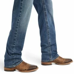 Men's Ariat M5 Straight Bauer Straight Jean - 10042207 -Nigro's Western Store 10042207 03