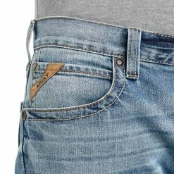 Men's Ariat M4 Madera Straight Leg Jean In Shasta - 10042209 -Nigro's Western Store 10042209 01