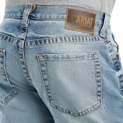 Men's Ariat M4 Madera Straight Leg Jean In Shasta - 10042209 -Nigro's Western Store 10042209 02