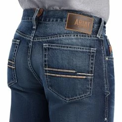 Men's Ariat M1 Remy Stackable Straight Jean In Bradford - 10042213 9 Men's Ariat M1 Remy Stackable Straight Jean In Bradford - 10042213 -Nigro's Western Store 10042213 02
