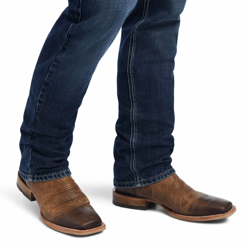 Men's Ariat M1 Remy Stackable Straight Jean In Bradford - 10042213 6 Men's Ariat M1 Remy Stackable Straight Jean In Bradford - 10042213 - Image 6