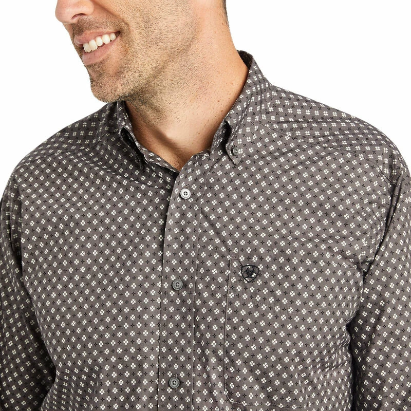 Men's Ariat Winston Classic Fit Shirt - 10042271 1 Men's Ariat Winston Classic Fit Shirt - 10042271