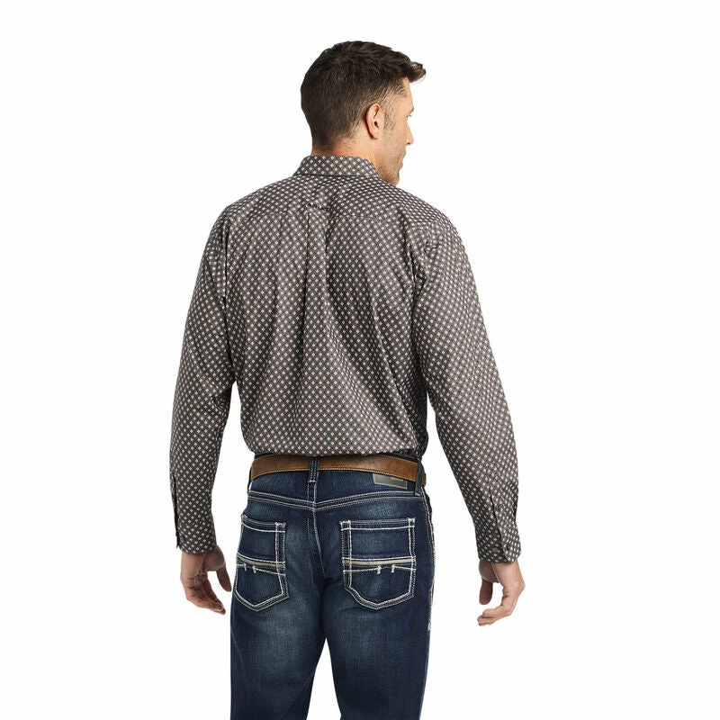 Men's Ariat Winston Classic Fit Shirt - 10042271 3 Men's Ariat Winston Classic Fit Shirt - 10042271 - Image 3