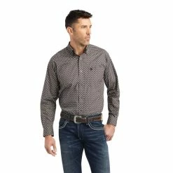 Men's Ariat Winston Classic Fit Shirt - 10042271 7 Men's Ariat Winston Classic Fit Shirt - 10042271 -Nigro's Western Store 10042271 front