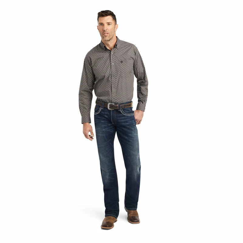 Men's Ariat Winston Classic Fit Shirt - 10042271 2 Men's Ariat Winston Classic Fit Shirt - 10042271 - Image 2