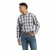 Men's Ariat Pro Series Wallace Classis Fit Shirt - 10042279