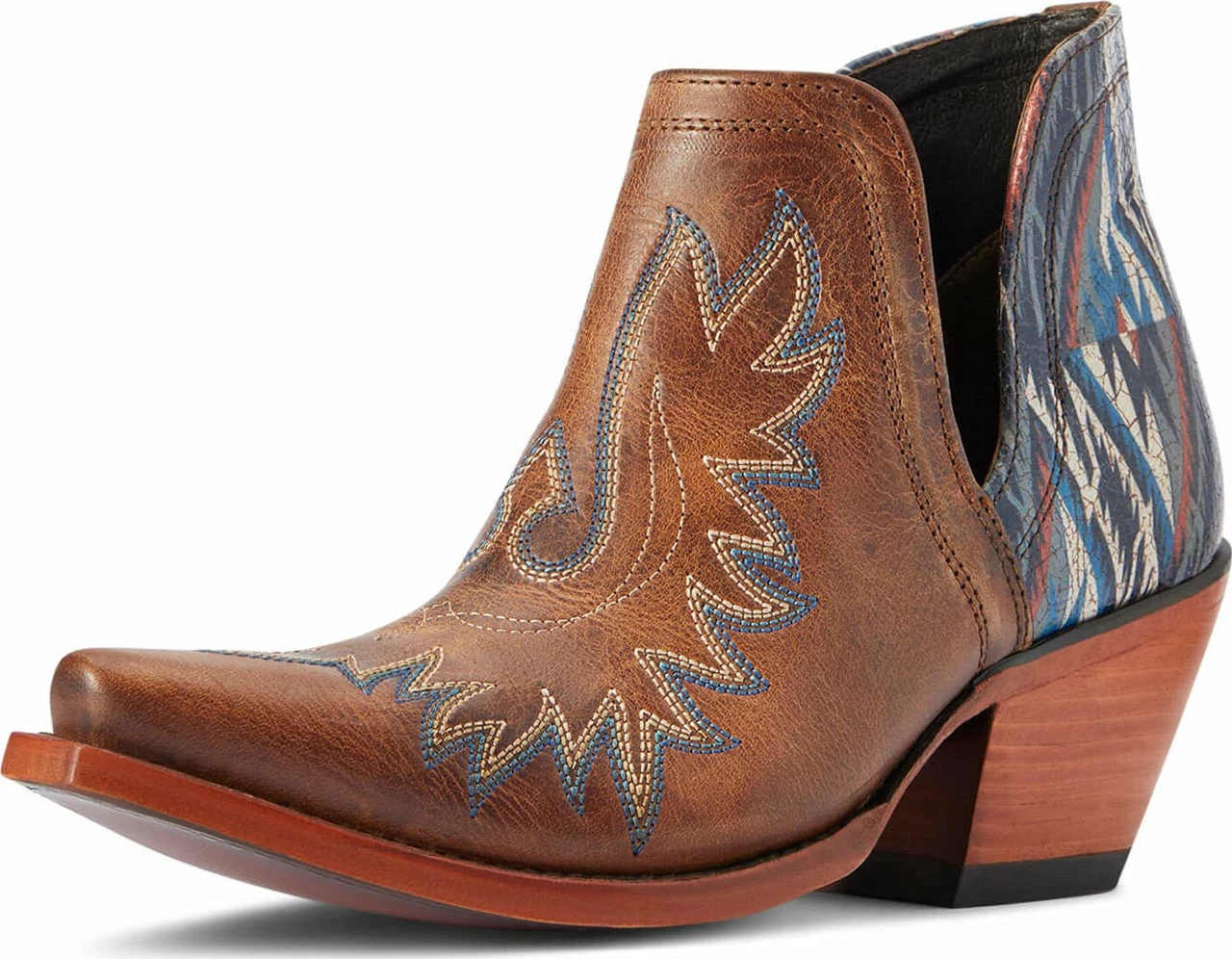 Women's Ariat Dixon Chimayo Fiery Tan New Mexico Print - 10042579 Women's Ariat Dixon Chimayo Fiery Tan New Mexico Print - 10042579 -Nigro's Western Store 10042579 3 4 front 90945