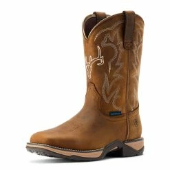 Nigro's Western Store #1 Women's Anthem Deer Waterproof Western Boot - 10042593