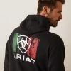 Men's Ariat Shield Mexico Hoodie - 10042745
