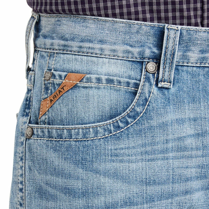 Nigro's Western Store #1 Men's Ariat M4 Cranston Straight Jean Pajaro - 10043192 6 Nigro's Western Store #1 Men's Ariat M4 Cranston Straight Jean Pajaro - 10043192 - Image 6