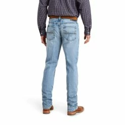 Nigro's Western Store #1 Men's Ariat M4 Cranston Straight Jean Pajaro - 10043192 9 Nigro's Western Store #1 Men's Ariat M4 Cranston Straight Jean Pajaro - 10043192 -Nigro's Western Store 10043192 back