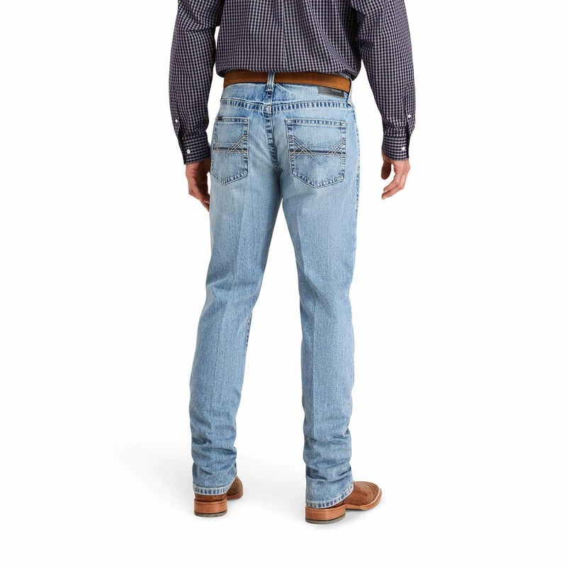 Nigro's Western Store #1 Men's Ariat M4 Cranston Straight Jean Pajaro - 10043192 3 Nigro's Western Store #1 Men's Ariat M4 Cranston Straight Jean Pajaro - 10043192 - Image 3