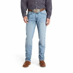 Nigro's Western Store #1 Men's Ariat M4 Cranston Straight Jean Pajaro - 10043192 10 Nigro's Western Store #1 Men's Ariat M4 Cranston Straight Jean Pajaro - 10043192 -Nigro's Western Store 10043192 front