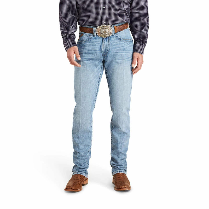 Nigro's Western Store #1 Men's Ariat M4 Cranston Straight Jean Pajaro - 10043192 4 Nigro's Western Store #1 Men's Ariat M4 Cranston Straight Jean Pajaro - 10043192 - Image 4