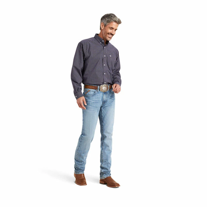Nigro's Western Store #1 Men's Ariat M4 Cranston Straight Jean Pajaro - 10043192 2 Nigro's Western Store #1 Men's Ariat M4 Cranston Straight Jean Pajaro - 10043192 - Image 2