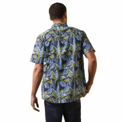 Nigro's Western Store #1 Men's Ariat VentTek Outbound Fitted Shirt - 10043427 6 Nigro's Western Store #1 Men's Ariat VentTek Outbound Fitted Shirt - 10043427 -Nigro's Western Store 10043427 back