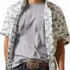 Men's Ariat Neymar Classic Short Sleeve Shirt - 10043619