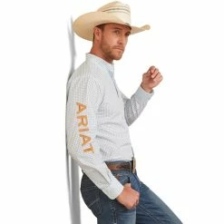 Men's Ariat Team Stuart Fitted Shirt - 10043799