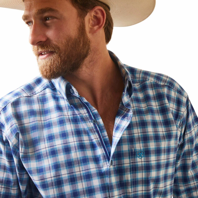 Men's Ariat Pro Series Lex Fitted Shirt - 10043800 2 Men's Ariat Pro Series Lex Fitted Shirt - 10043800 - Image 2