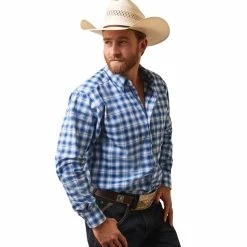 Men's Ariat Pro Series Lex Fitted Shirt - 10043800