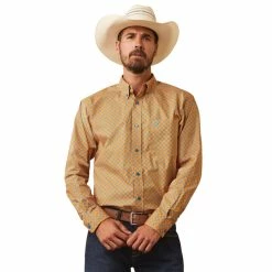 Nigro's Western Store #1 Men's Ariat Kilian Fitted Shirt - 10043871