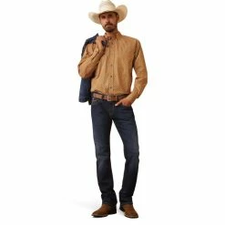 Nigro's Western Store #1 Men's Ariat Kilian Fitted Shirt - 10043871 -Nigro's Western Store 10043871 full