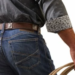 Nigro's Western Store #1 Men's Ariat Wrinkle Free Faraz Classic Fit Long Sleeve Shirt - 10043879 -Nigro's Western Store 10043879 01